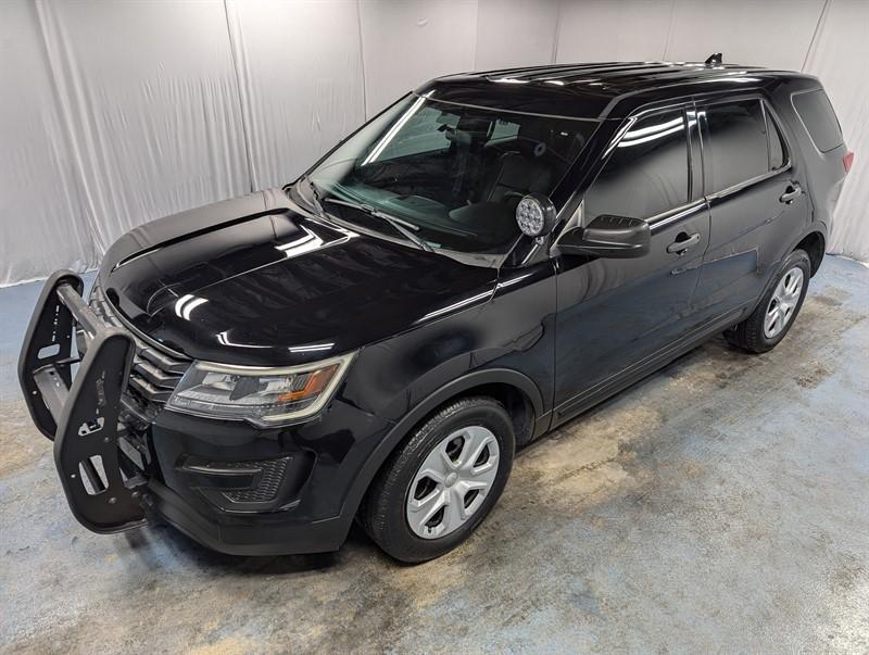 used 2017 Ford Utility Police Interceptor car, priced at $10,795