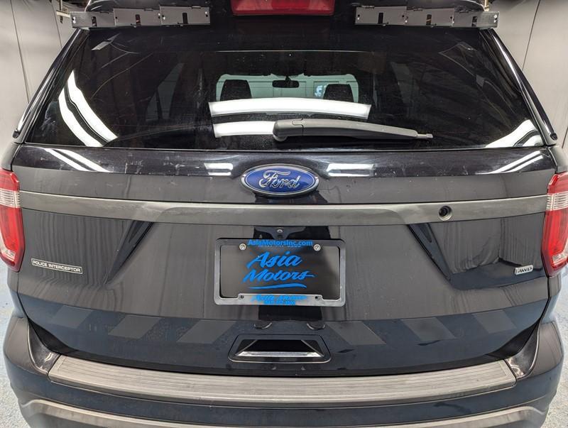 used 2019 Ford Utility Police Interceptor car, priced at $15,795
