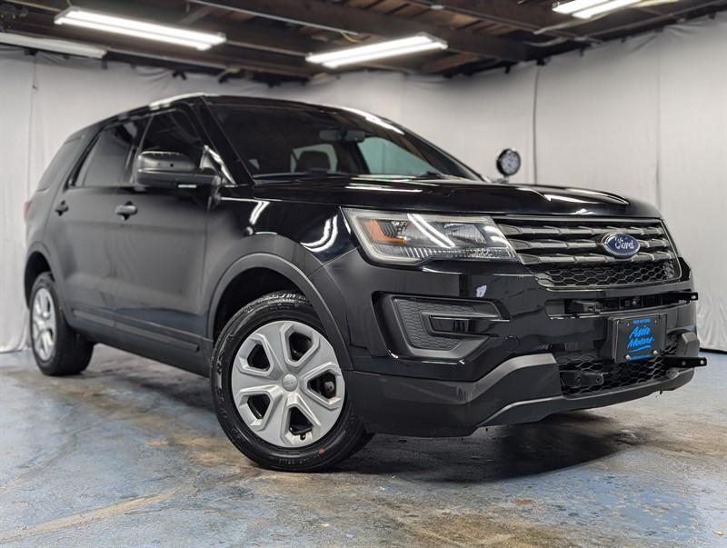 used 2019 Ford Utility Police Interceptor car, priced at $15,795