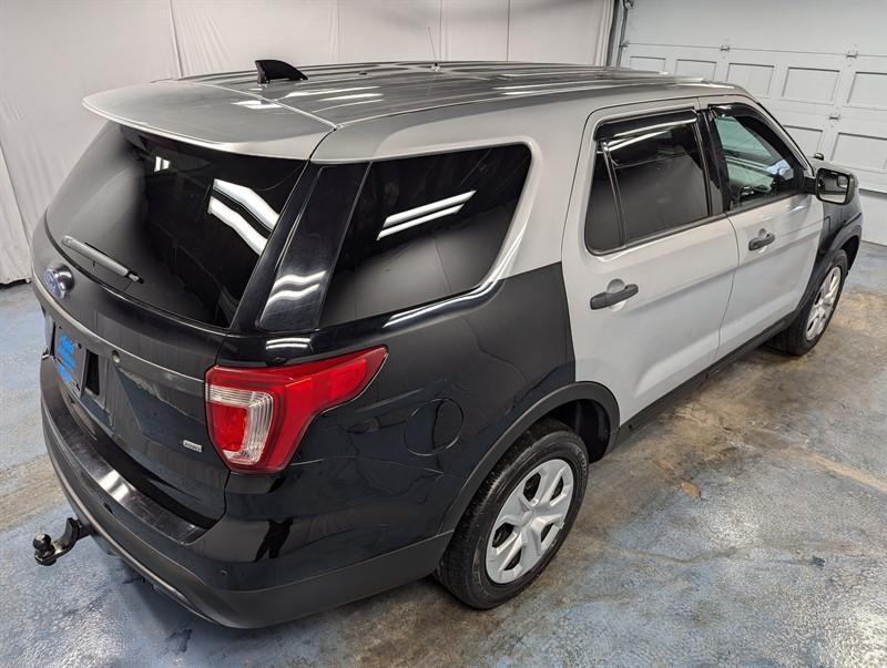 used 2017 Ford Utility Police Interceptor car, priced at $8,995