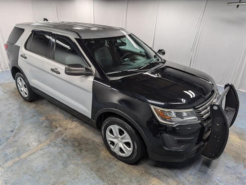 used 2017 Ford Utility Police Interceptor car, priced at $8,995