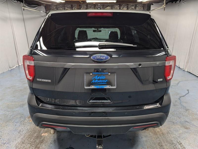 used 2017 Ford Utility Police Interceptor car, priced at $8,995