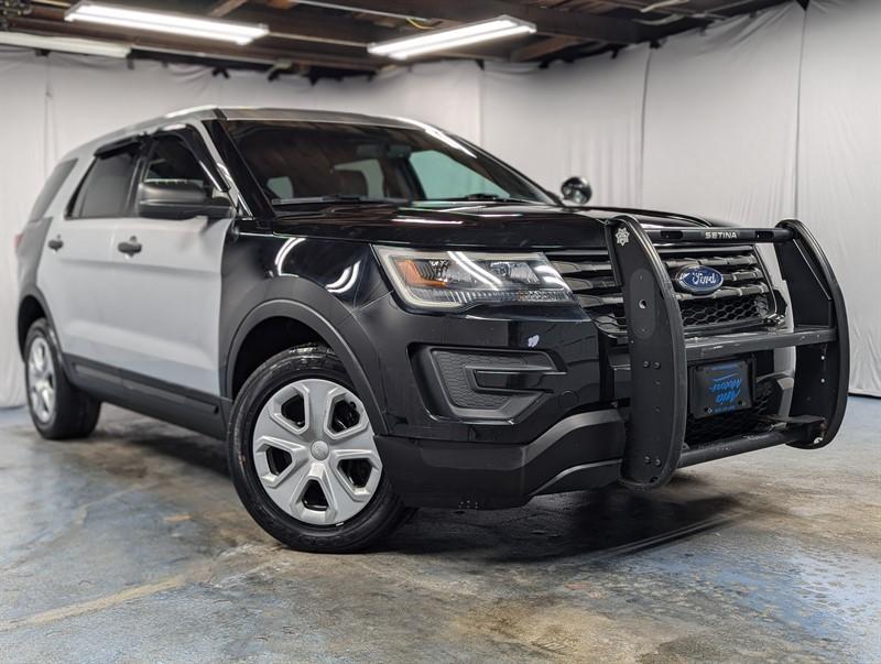 used 2017 Ford Utility Police Interceptor car, priced at $8,995