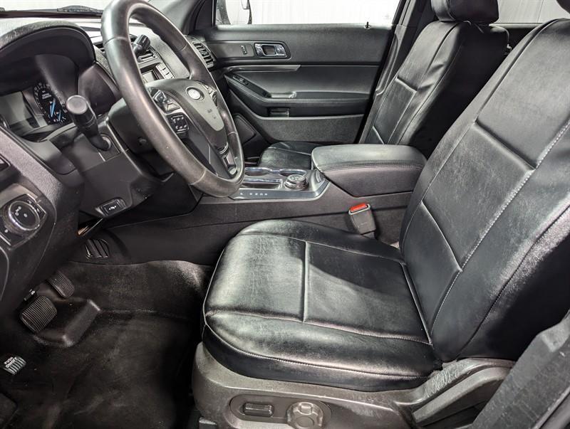 used 2017 Ford Utility Police Interceptor car, priced at $8,995