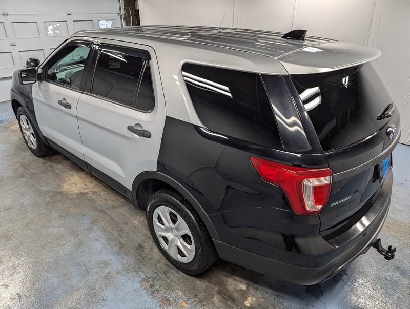 used 2017 Ford Utility Police Interceptor car, priced at $8,995