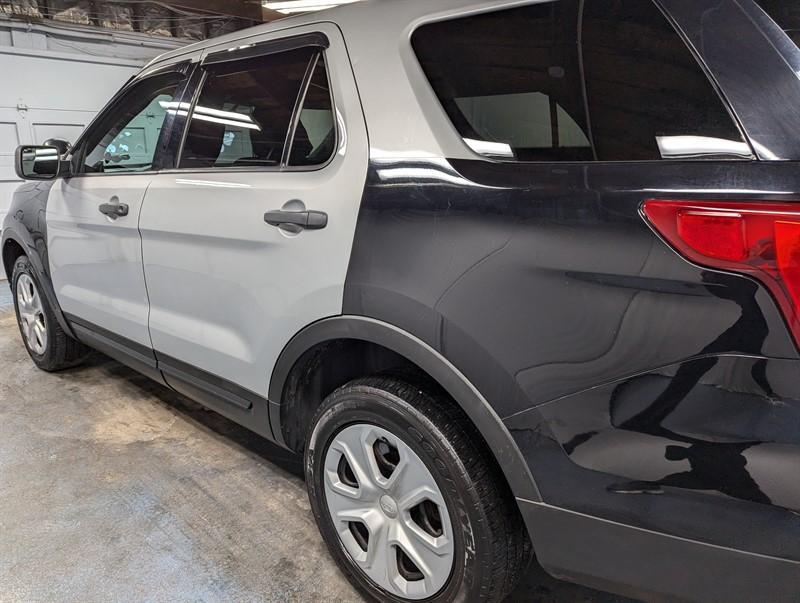 used 2017 Ford Utility Police Interceptor car, priced at $8,995