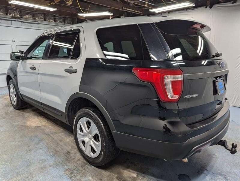 used 2017 Ford Utility Police Interceptor car, priced at $8,995