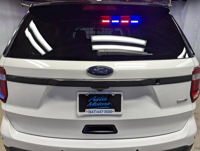 used 2016 Ford Utility Police Interceptor car, priced at $16,595