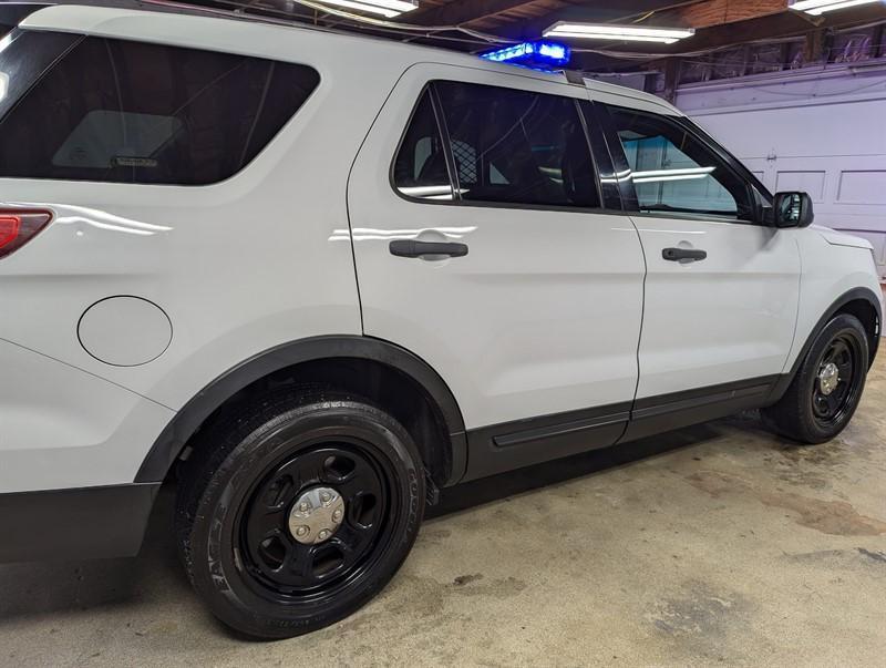 used 2016 Ford Utility Police Interceptor car, priced at $16,595