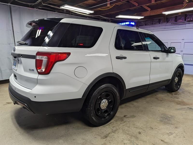 used 2016 Ford Utility Police Interceptor car, priced at $16,595