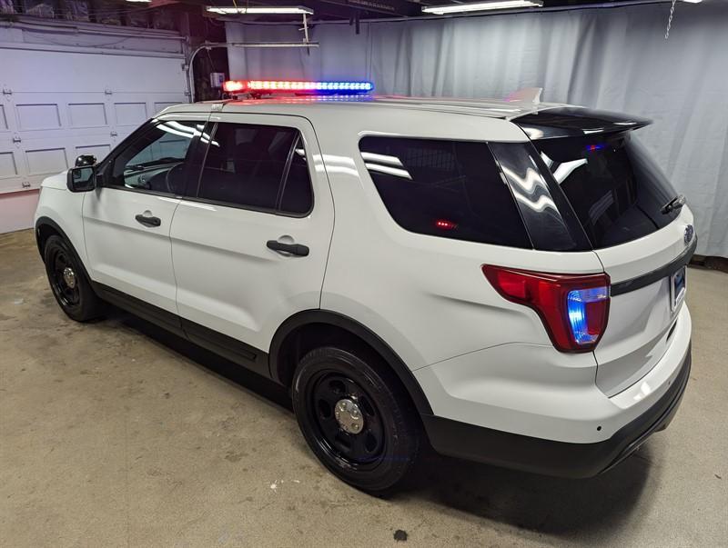 used 2016 Ford Utility Police Interceptor car, priced at $16,595