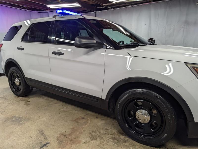 used 2016 Ford Utility Police Interceptor car, priced at $16,595