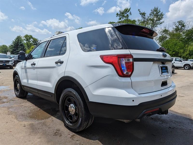 used 2016 Ford Utility Police Interceptor car, priced at $16,595