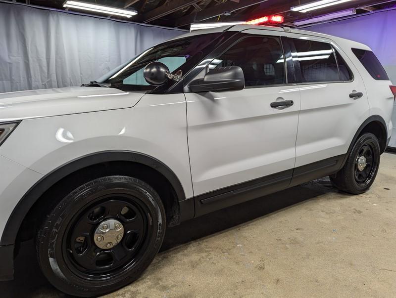 used 2016 Ford Utility Police Interceptor car, priced at $16,595