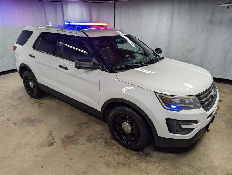 used 2016 Ford Utility Police Interceptor car, priced at $16,595