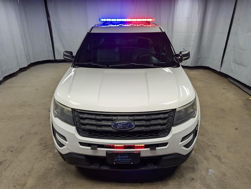 used 2016 Ford Utility Police Interceptor car, priced at $16,595