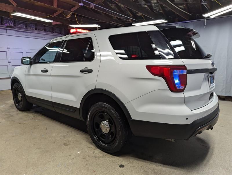 used 2016 Ford Utility Police Interceptor car, priced at $16,595