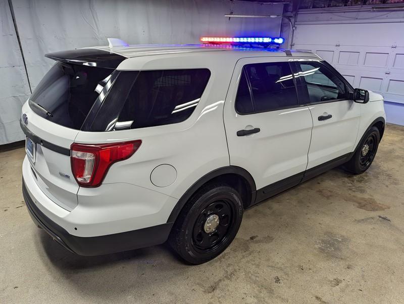 used 2016 Ford Utility Police Interceptor car, priced at $16,595