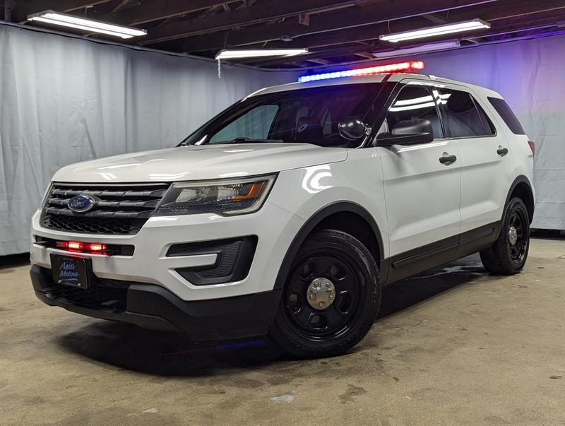 used 2016 Ford Utility Police Interceptor car, priced at $16,595