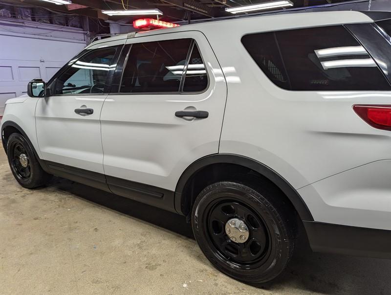 used 2016 Ford Utility Police Interceptor car, priced at $16,595