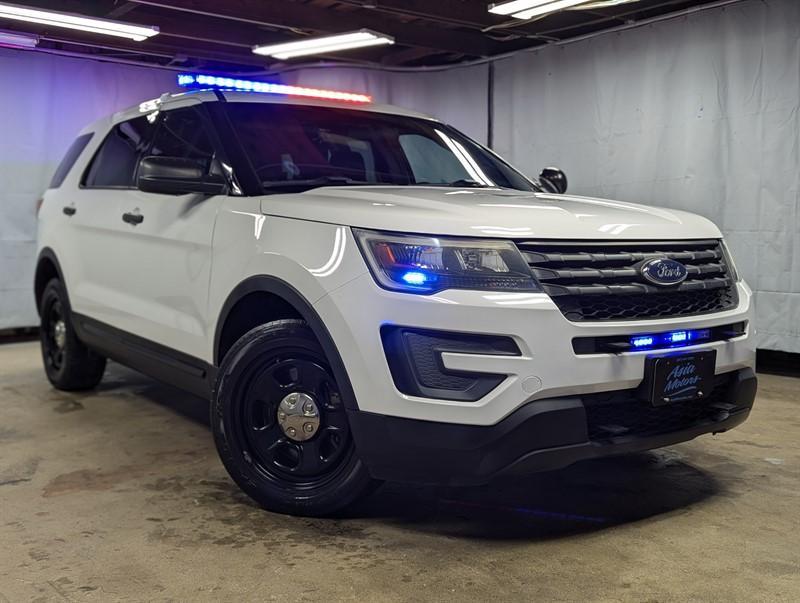 used 2016 Ford Utility Police Interceptor car, priced at $16,595