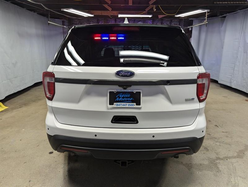 used 2016 Ford Utility Police Interceptor car, priced at $16,595