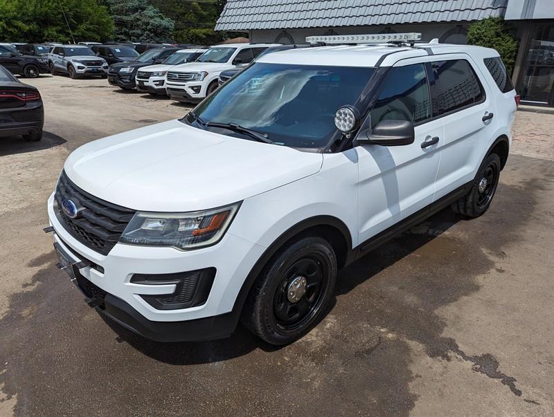 used 2016 Ford Utility Police Interceptor car, priced at $16,595