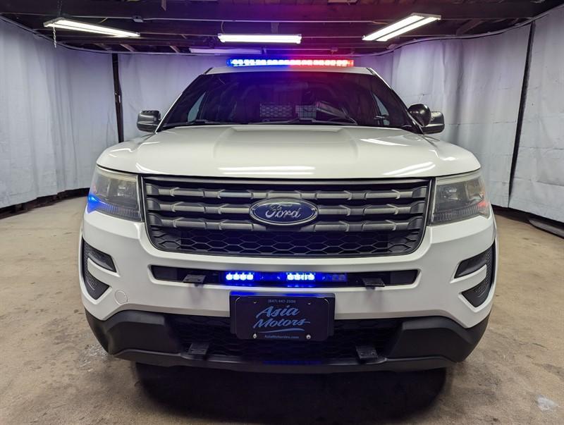 used 2016 Ford Utility Police Interceptor car, priced at $16,595