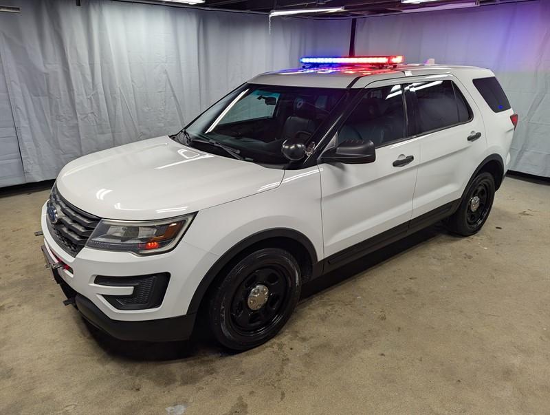 used 2016 Ford Utility Police Interceptor car, priced at $16,595