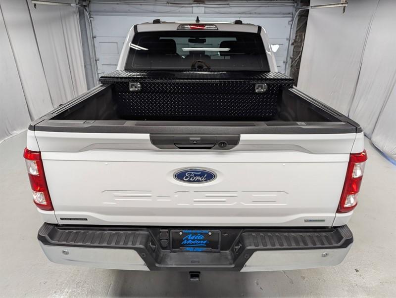 used 2021 Ford F-150 car, priced at $29,795