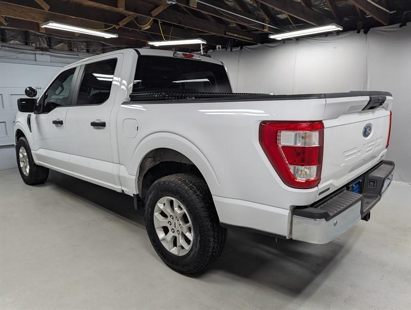 used 2021 Ford F-150 car, priced at $29,795