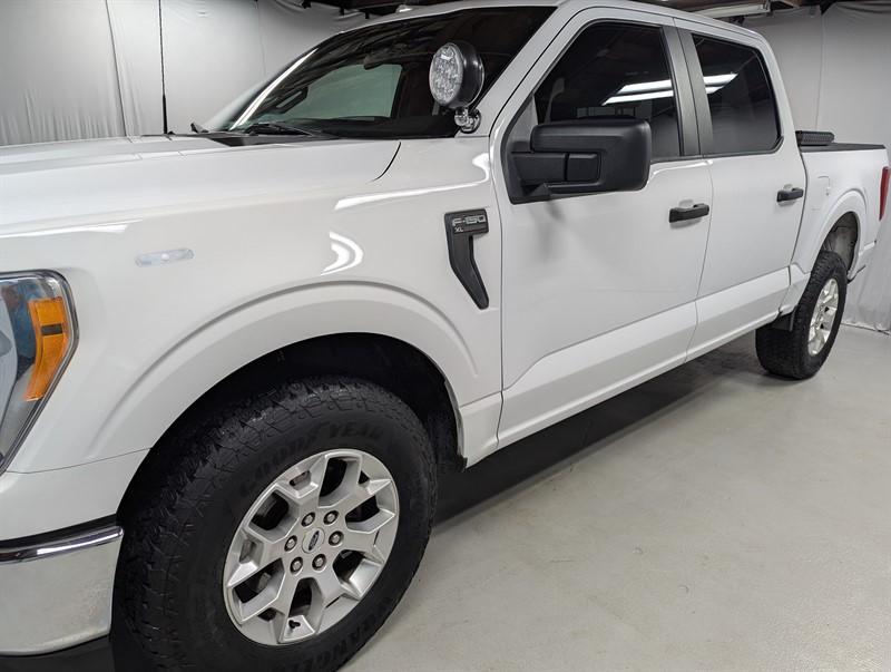 used 2021 Ford F-150 car, priced at $29,795