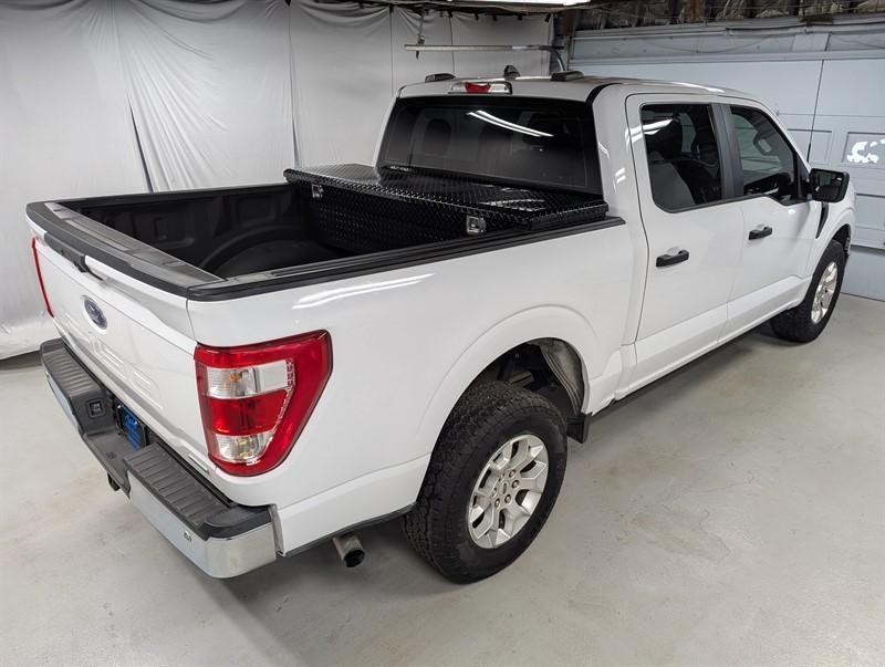 used 2021 Ford F-150 car, priced at $29,795