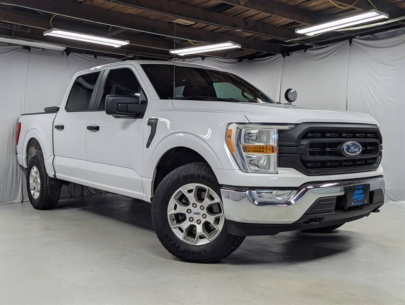 used 2021 Ford F-150 car, priced at $29,795