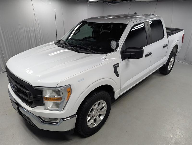 used 2021 Ford F-150 car, priced at $29,795