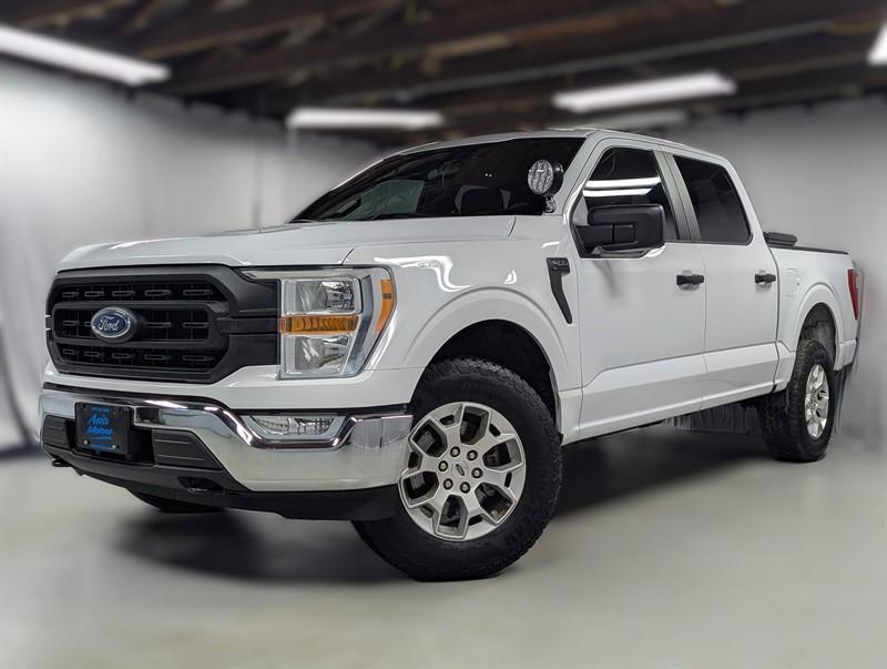 used 2021 Ford F-150 car, priced at $32,795