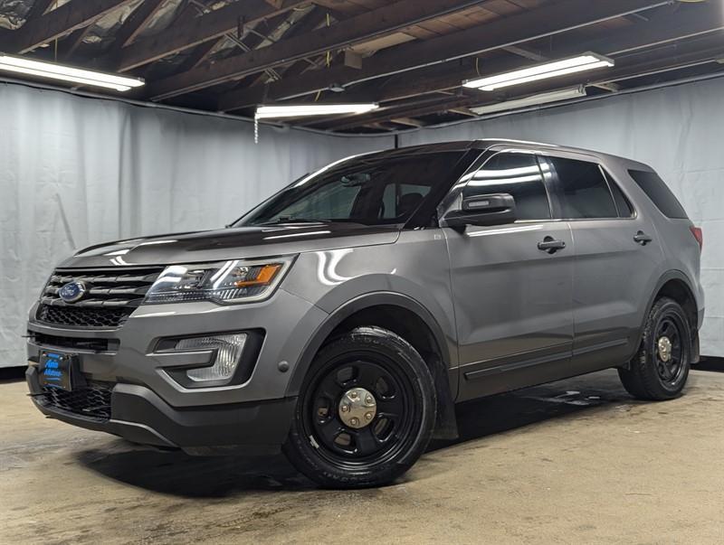 used 2017 Ford Utility Police Interceptor car, priced at $9,595