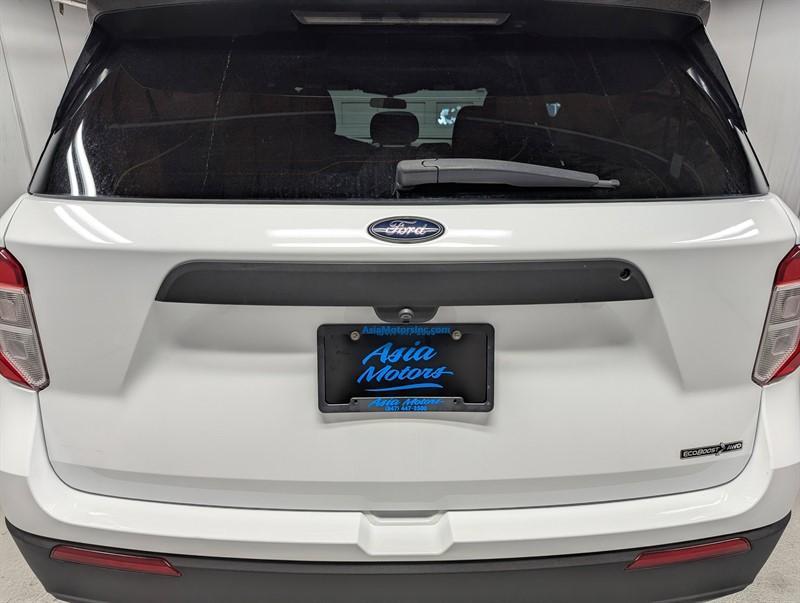used 2021 Ford Utility Police Interceptor car, priced at $26,795