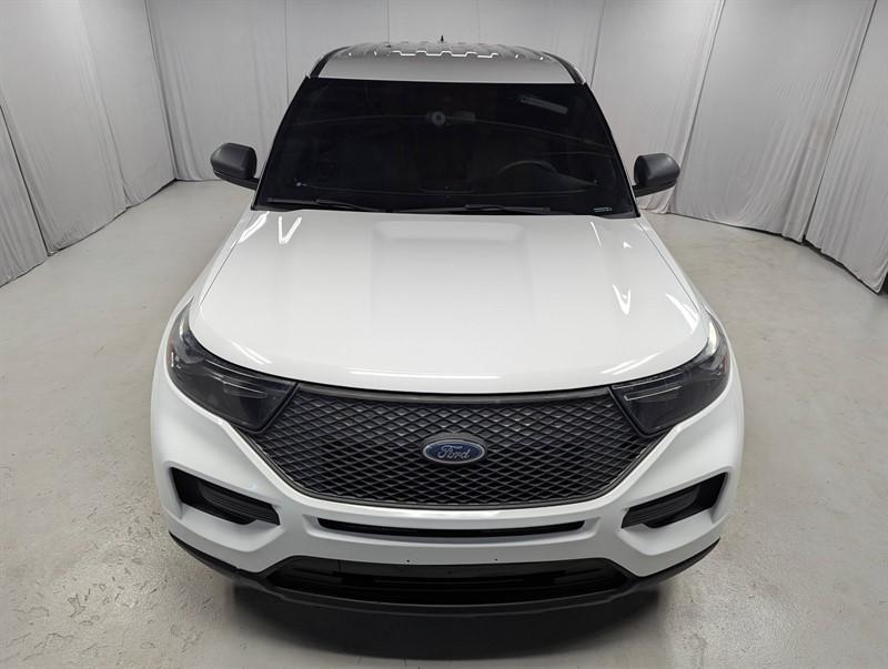 used 2021 Ford Utility Police Interceptor car, priced at $26,795