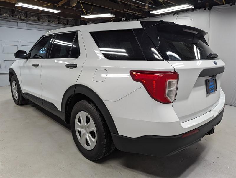 used 2021 Ford Utility Police Interceptor car, priced at $26,795