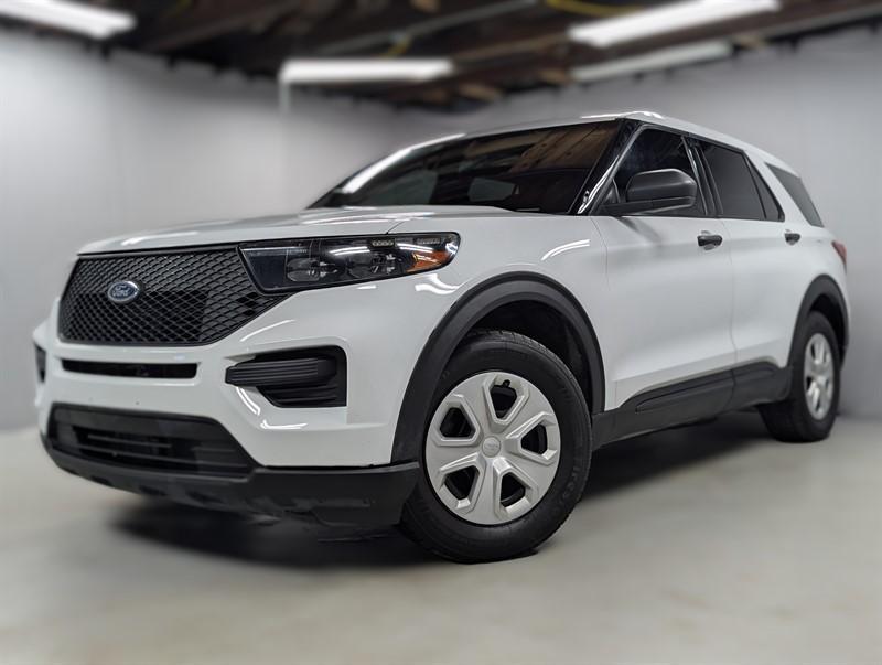 used 2021 Ford Utility Police Interceptor car, priced at $26,795