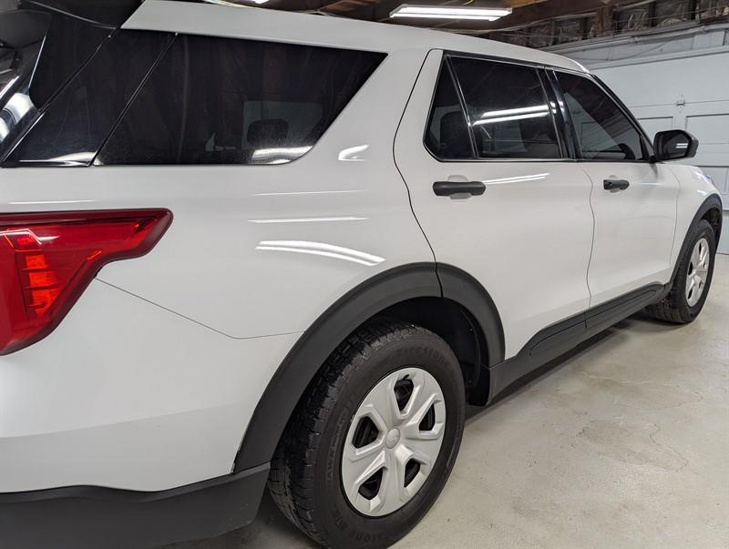 used 2021 Ford Utility Police Interceptor car, priced at $26,795