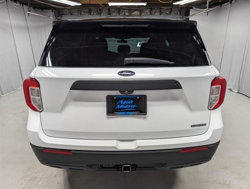 used 2021 Ford Utility Police Interceptor car, priced at $26,795