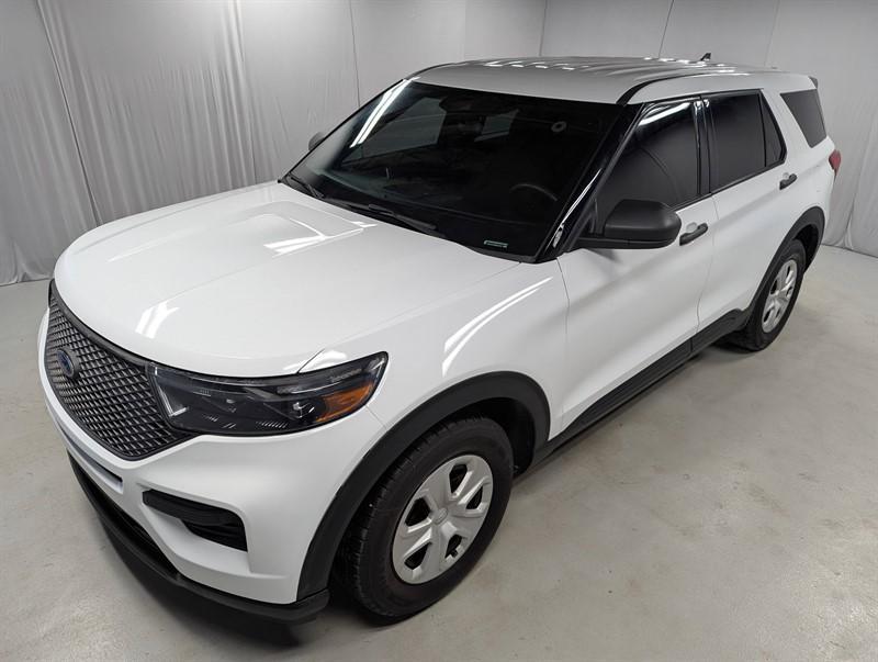 used 2021 Ford Utility Police Interceptor car, priced at $26,795