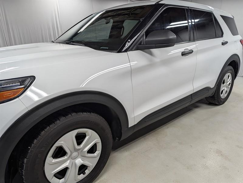 used 2021 Ford Utility Police Interceptor car, priced at $26,795