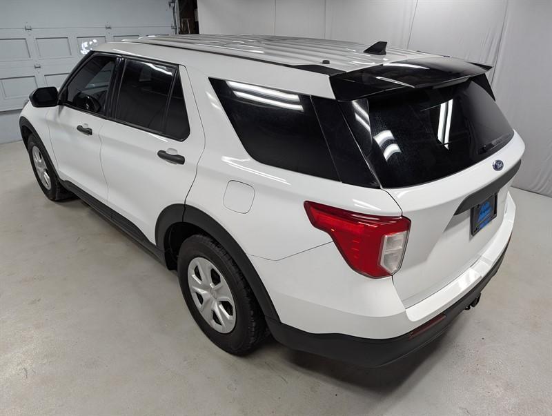 used 2021 Ford Utility Police Interceptor car, priced at $26,795