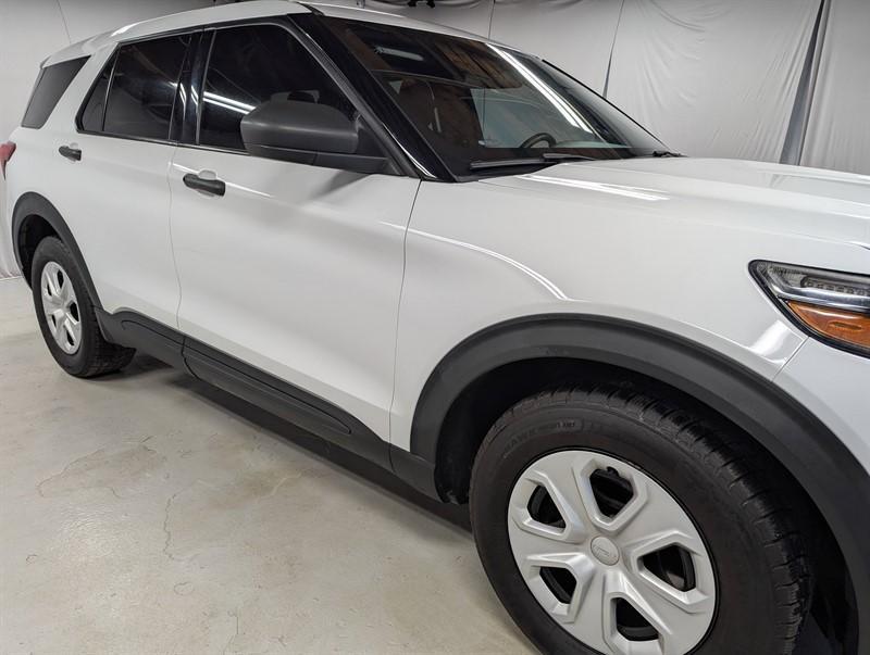 used 2021 Ford Utility Police Interceptor car, priced at $26,795
