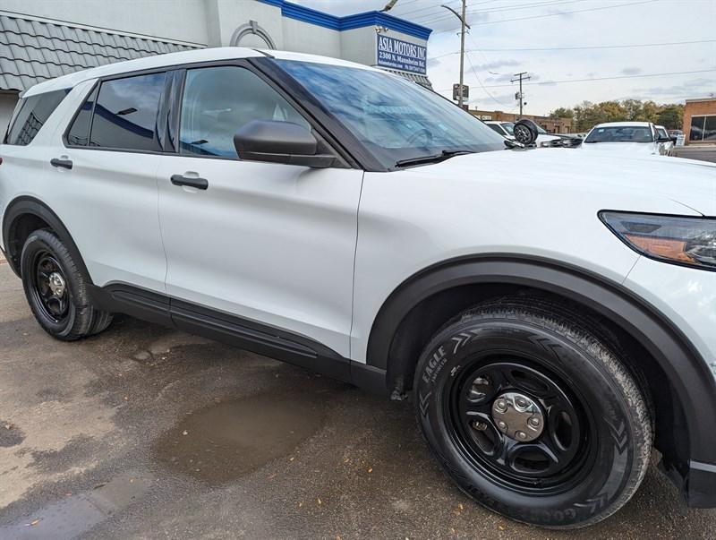 used 2020 Ford Utility Police Interceptor car, priced at $24,995