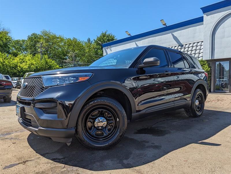 used 2020 Ford Utility Police Interceptor car, priced at $25,795