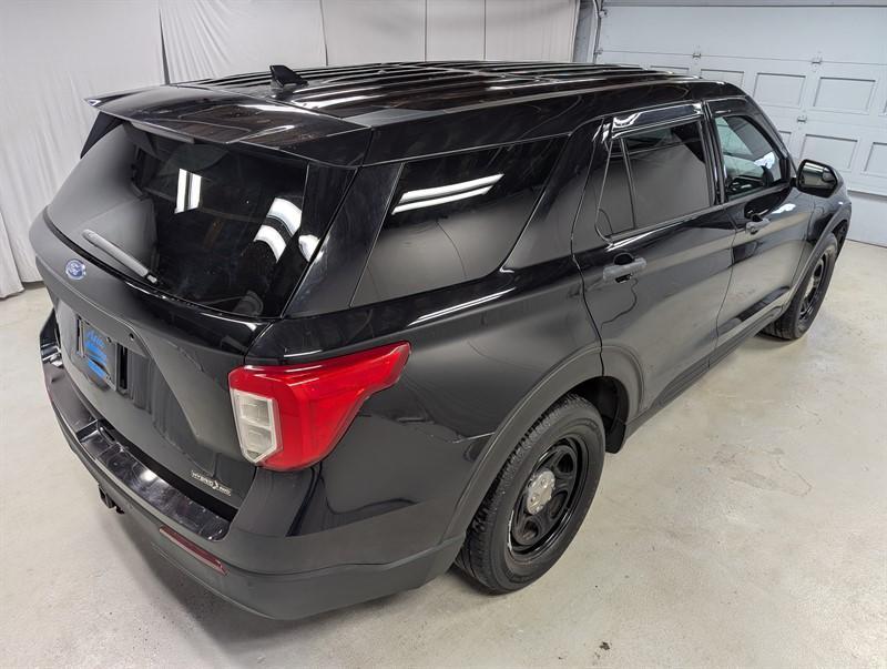 used 2020 Ford Utility Police Interceptor car, priced at $15,795